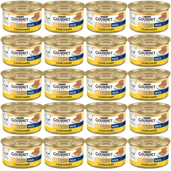 Purina Gourmet Gold pena s kuracím mäsom 72x85g