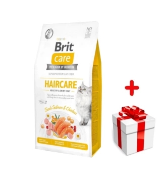 BRIT Care Cat  Grain-Free Haircare 7kg + PREKVAPENIE PRE MAČKU