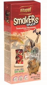 VITAPOL na hlodavce "Smakers" jahoda 2 ks.