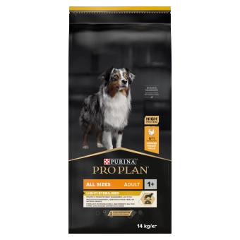 Purina Pro Plan All Sizes Adult Light Sterilised kura 14 kg