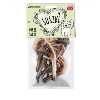 Paka Zwierzaka Suszka Vranie nohy - 10 ks.