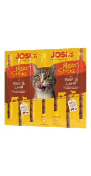 JOSERA JosiCat Meat Sticks Beef & Lamb 35g
