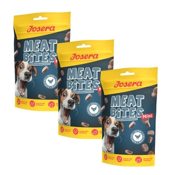 Josera Meat Bites Mini Chicken 3x70g