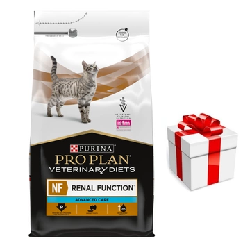 PRO PLAN Veterinary Diets NF AC Renal Function AdvCare Suché krmivo pre mačky 5kg + PREKVAPENIE PRE MAČKU
