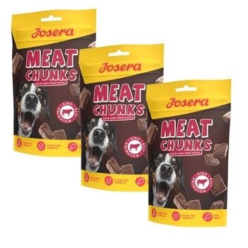 Josera Meat Chunks Beef 3x70g