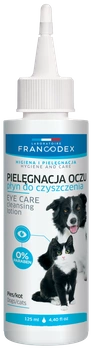 FRANCODEX Výplach očí pre psy a mačky 125ml