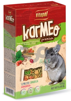 VITAPOL Kompletné krmivo pre činčily 450g