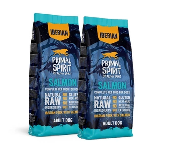 PRIMAL SPIRIT Iberian Salmon 2x12kg