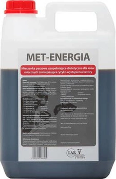 LAB-V Met-Energia - doplnkové a diétne krmivo pre dojnice na zníženie rizika ketózy 20 kg