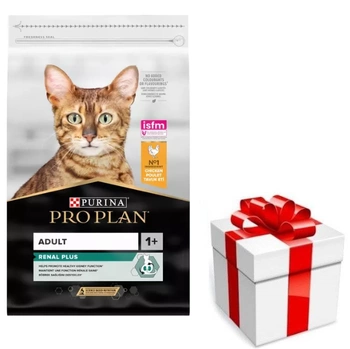 PURINA Pro Plan Original Adult Chicken and Rice 10kg + zadarmo prekvapenie pre mačku