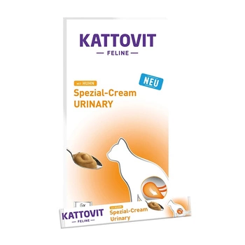 Kattovit Cestoviny Urinary Cream s kuracím mäsom 6x15g