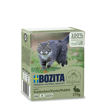 BOZITA Králik v omáčke 370g