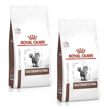 Royal Canin Veterinary Diet Cat Gastrointestinal 2x4 kg