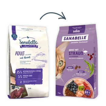 BOSCH Sanabelle Adult Ostrich 8 kg