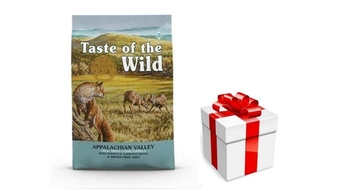 TASTE OF THE WILD Appalachian Valley small breed 12,2kg + prekvapenie pre vášho psa ZDARMA