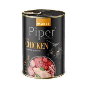 DOLINA NOTECI Piper pre mačky s kuracím mäsom 400g