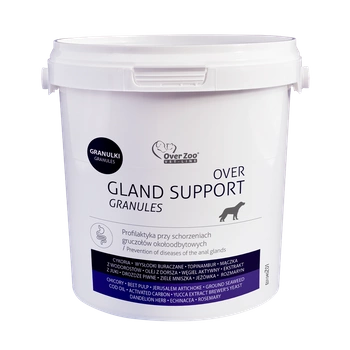 OVER Gland Support granules- na perianálne žľazy - 600 g