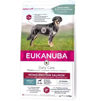 Eukanuba Daily Care Adult Mono-Protein Salmon 2,3kg