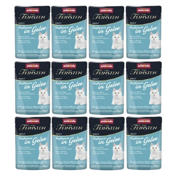 ANIMONDA Vom Feinsten Raffinesse kura s treskou v želé 12x85g