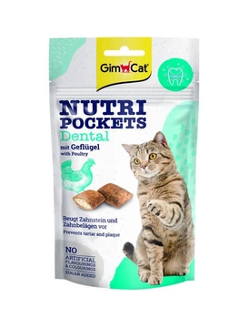 Gimcat nutri pockets dentálna šťava 60g