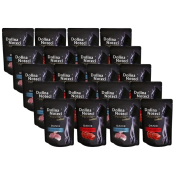 Dolina Noteci Premium sterilizovaná miska Mix príchutí 20x85 g