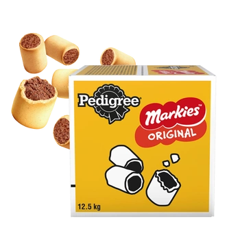 PEDIGREE® Markies™ Original 12,5 kg - chrumkavé sušienky pre dospelých psov