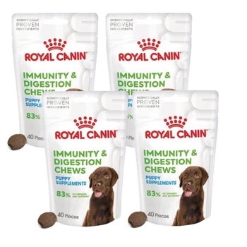Royal Canin Puppy Immunity & Digestion Chews 4x100g