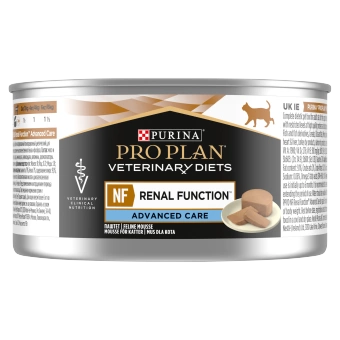 PRO PLAN Veterinary Diets NF Renal Function Mačacia pena 195g