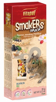 VITAPOL "Smakers" ovocie a orechy 2 ks.