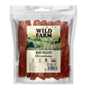 Hovädzí filet WILD FARM 500g psia maškrta