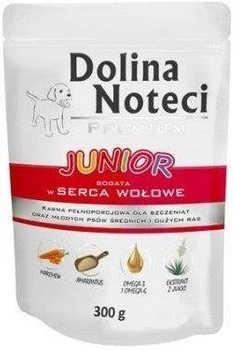 Dolina Noteci PREMIUM Junior bohatá na hovädzie srdce 300g x10