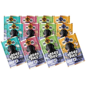 Dobry Pies Zmes chutí 12x400g