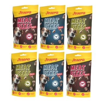 Josera Meat Bites Mini Zmes chutí 6x70g