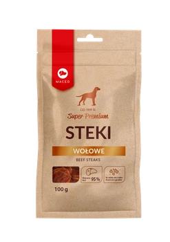 MACED Hovädzie steaky 100g
