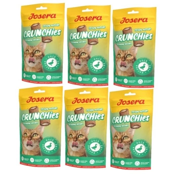 JOSERA Crunchies - Kačacie (maškrta pre mačky) 6x60g