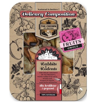 KORUNA NATURY Ovocná pochúťka 200g