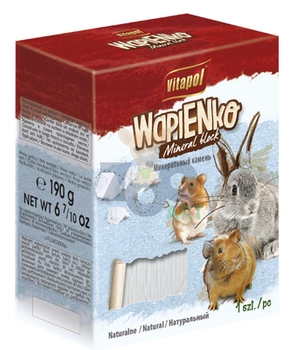 VITAPOL Prírodný vápnik pre hlodavce XL 190g