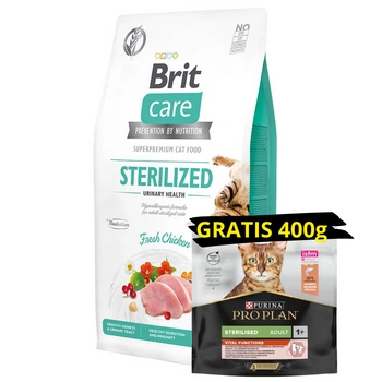 BRIT Care Cat  Grain- Free Sterilised Urinary Health 7kg