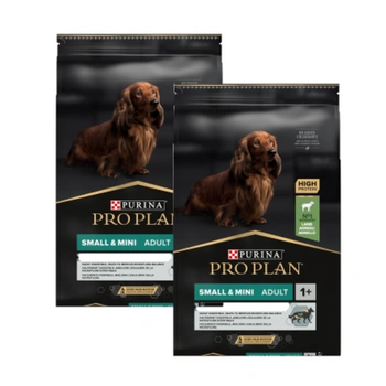 PRO PLAN Sensitive Digestion krmivo pre malé a mini psy bohaté na jahňacie mäso 2x7kg