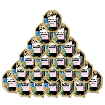 SHEBA Classics zásobník 22x85 g