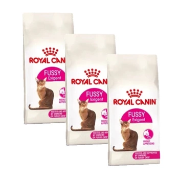 ROYAL CANIN Fussy Exigent 3x4 kg suché krmivo pre dospelé mačky s prieberčivým stravovaním