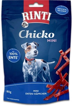 RINTI- Snaks Chicko MINI 80g DUCKEY