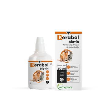 VETOQUINOL Kerabol 50ml