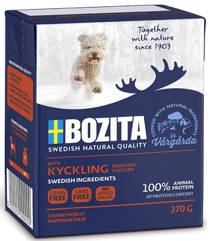 Bozita DOG kúsky v želé Kuracie mäso 370 g