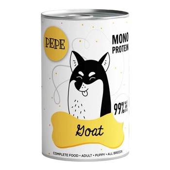 PEPE MONO PROTEIN Goat (koza) 400g