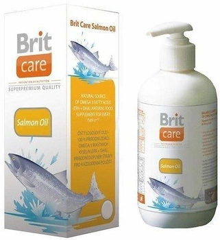 Brit Care Salmon Oil lososový olej 1000 ml