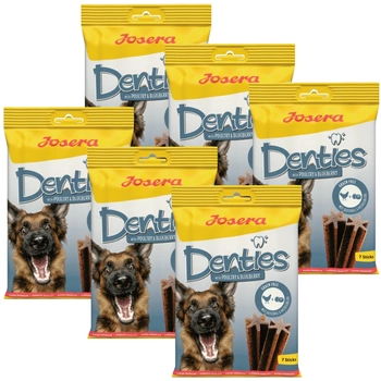 JOSERA Denties s hydinou a čučoriedkami 6x180g