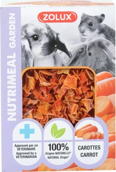 ZOLUX NUTRIMEAL3 GARDEN s mrkvou 40 g