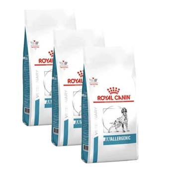 Royal Canin Veterinary Health Nutrition Dog Anallergenic 3x8 kg