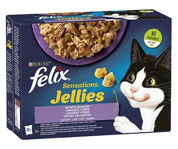 FELIX Sensation Choice Jelly 2x(12x85g)